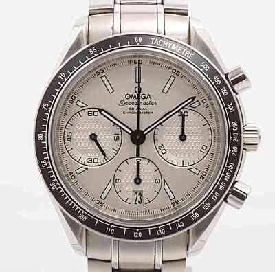 11394 - Omega - 326.30.40.50.02.001 (White) - Serviced and Polish - Card & Box