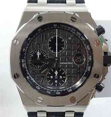12952 - Audemars Piguet - 26470ST.OO.A104CR.01 (Elephant, 2015) - pre-owned conditions with MINOR signs of usage - Card & Box