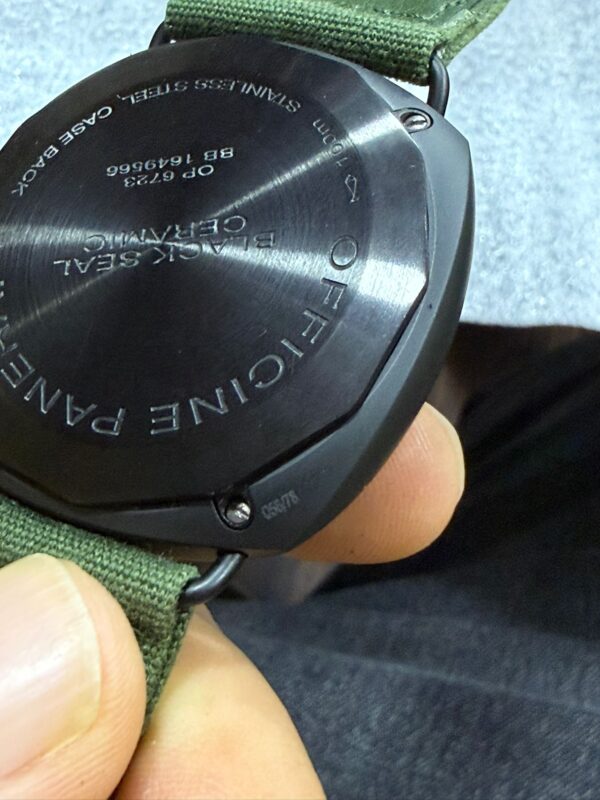 12385 - Panerai - PAM00612 - pre-owned conditions with MINOR signs of usage - Card & Box - Image 2