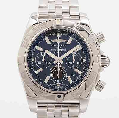 12932 - Breitling - AB01114 - pre-owned conditions with MINOR signs of usage - Card & Box