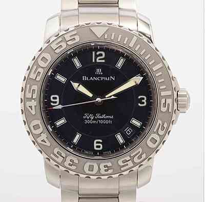12937 - Breguet - Trilogy Fifty Fathoms - pre-owned conditions with MINOR signs of usage - Watch Only