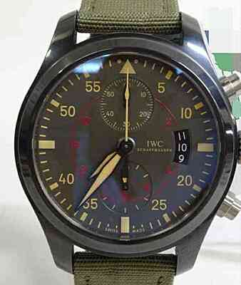 12958 - IWC - IW388002 - pre-owned conditions with MINOR signs of usage - Card & Box