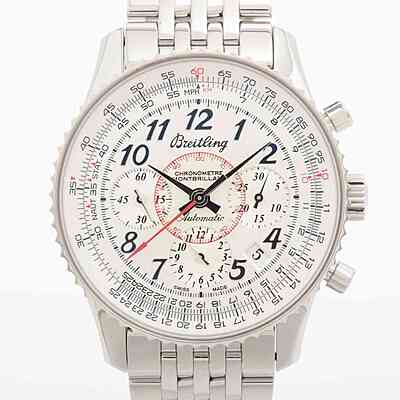 12949 - Breitling - AB0130 - pre-owned conditions with MINOR signs of usage - Card & Box