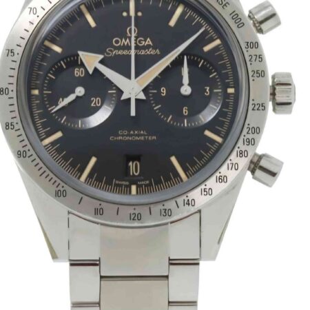 12402 - Omega - 331.10.42.51.01.002 - pre-owned conditions with MINOR signs of usage - Card & Box