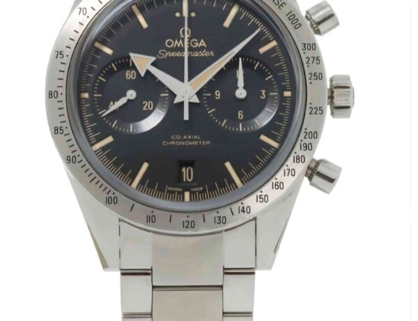 12402 - Omega - 331.10.42.51.01.002 - pre-owned conditions with MINOR signs of usage - Card & Box