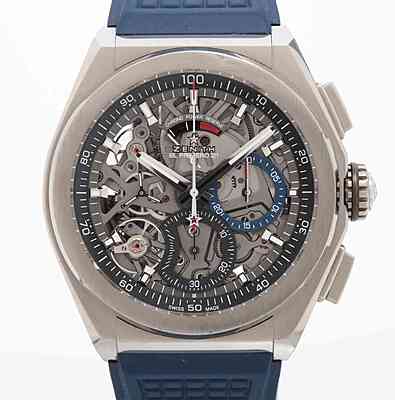 12944 - Zenith - 95.9000.9004/78.R582 - pre-owned conditions with MINOR signs of usage - Card & Box