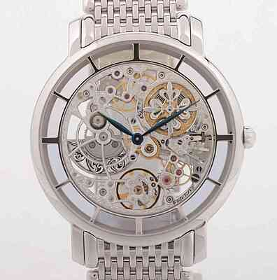12943 - Patek Philippe - 5180/1G-001 (2010) - pre-owned conditions with MINOR signs of usage - Card & Box