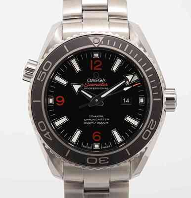 12942 - Omega - 232.33.38.20.01.002 - pre-owned conditions with MINOR signs of usage - With Card