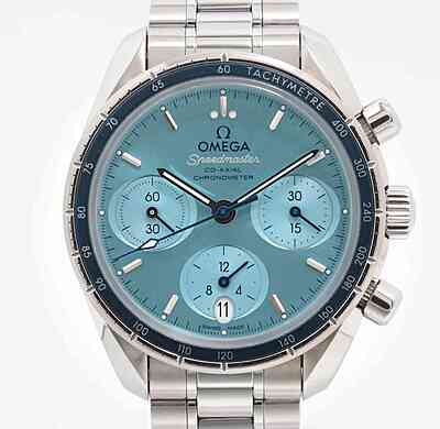 12940 - Omega - 324.30.38.50.03.001 - pre-owned conditions with MINOR signs of usage - Card & Box