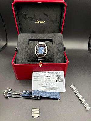 12215 - Cartier - WSSA0073 (2025) - RETAIL READY - Card & Box