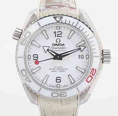 12934 - Omega - 522.33.40.20.04.001 (Tokyo, bracelet ans straps) - pre-owned conditions with MINOR signs of usage - Card & Box
