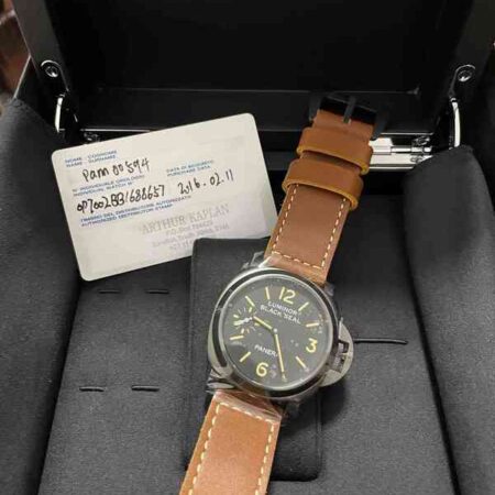 12964 - Panerai - PAM00594 - pre-owned conditions with MINOR signs of usage - Card & Box