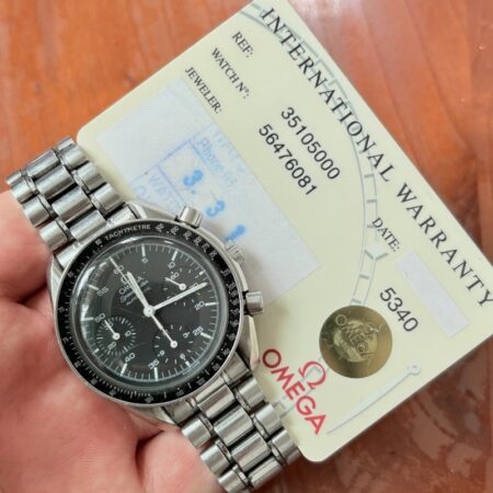 12556 - Omega - 35105000 - pre-owned conditions with MINOR signs of usage - Card & Box