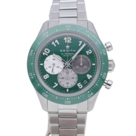 12548 - Zenith - 03.3117.3600/56.M3100 - pre-owned conditions with MINOR signs of usage - Card & Box