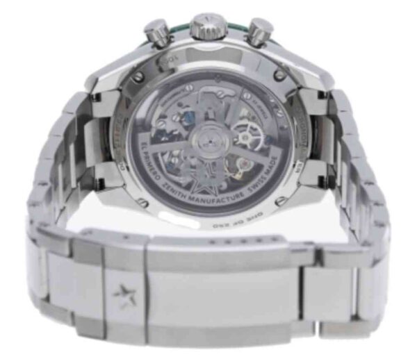 12548 - Zenith - 03.3117.3600/56.M3100 - pre-owned conditions with MINOR signs of usage - Card & Box - Image 2
