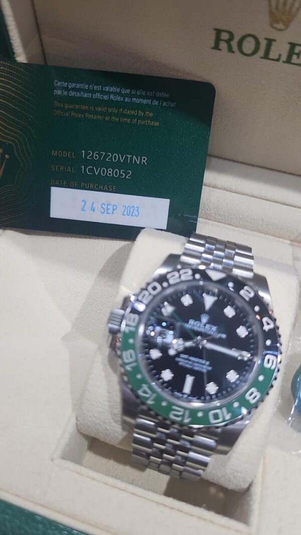 12535 - Rolex - 126720VTNR (2023) - RETAIL READY - Card & Box - Image 3