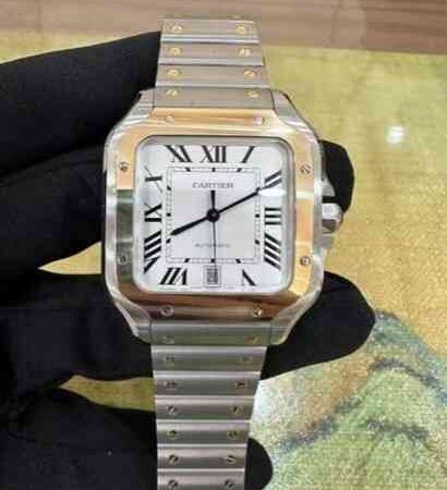 12525 - Cartier - W2SA0009 - pre-owned conditions with MINOR signs of usage - With Card