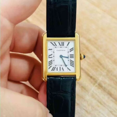 12528 - Cartier - W5200002 - pre-owned conditions with MINOR signs of usage - With Card