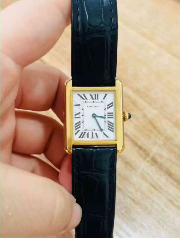12528 - Cartier - W5200002 - pre-owned conditions with MINOR signs of usage - With Card