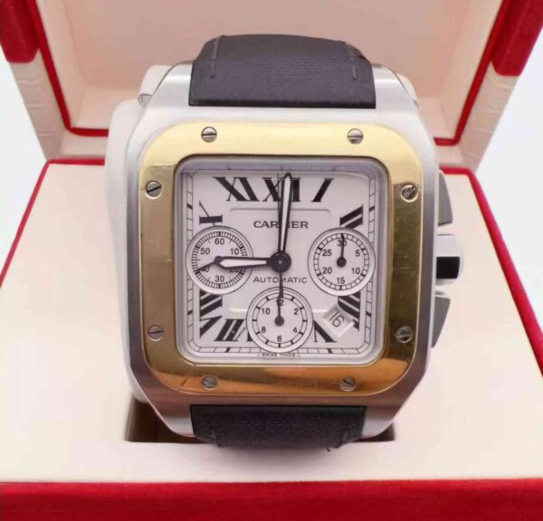 12522 - Cartier - W20091X7 - pre-owned conditions with MINOR signs of usage - With Card