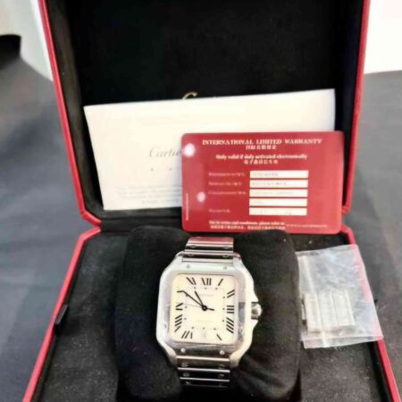 12519 - Cartier - WSSA0009 - pre-owned conditions with MINOR signs of usage - Card & Box