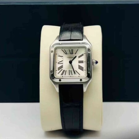 12518 - Cartier - WSSA0023 - pre-owned conditions with MINOR signs of usage - Card & Box