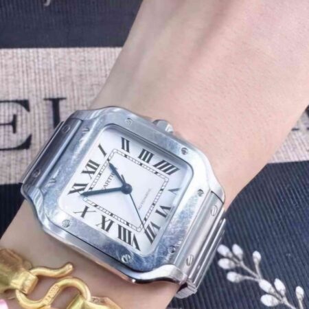 12507 - Cartier - WSSA0010 - pre-owned conditions with MINOR signs of usage - Card & Box