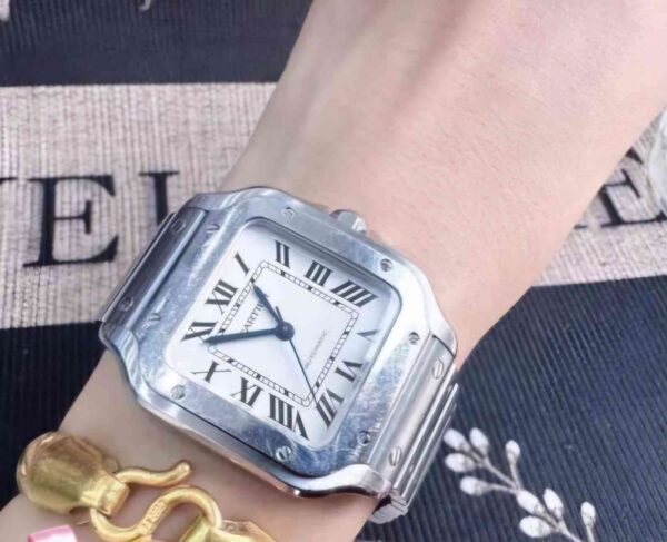 12507 - Cartier - WSSA0010 - pre-owned conditions with MINOR signs of usage - Card & Box