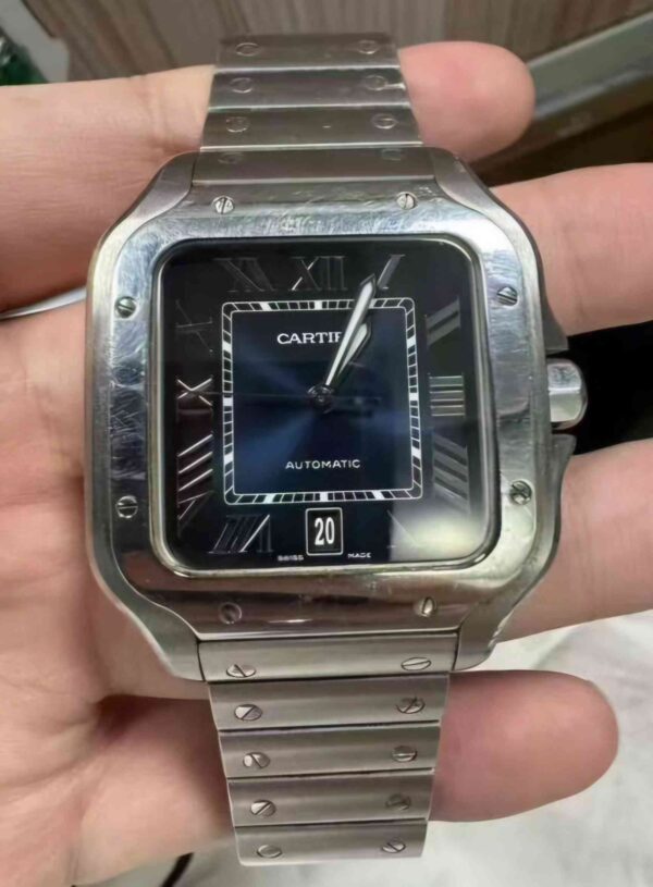 12506 - Cartier - WSSA0013 - pre-owned conditions with MINOR signs of usage - With Card