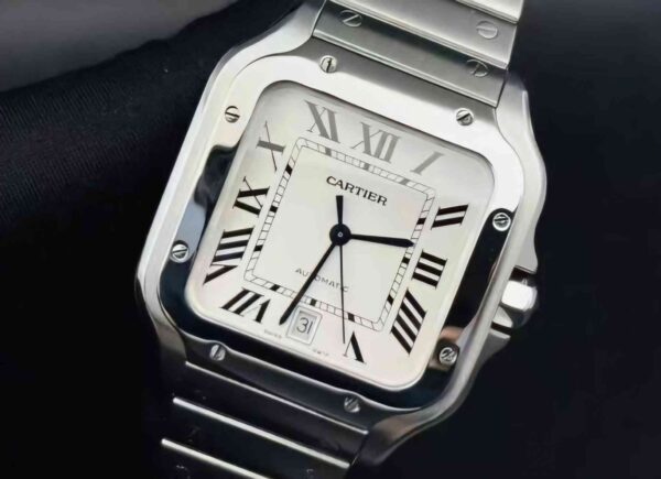 12496 - Cartier - WSSA0009 - pre-owned conditions with MINOR signs of usage - Card & Box