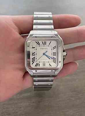 12615 - Cartier - WSSA0018 - pre-owned conditions with MINOR signs of usage - Card & Box