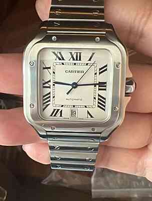 12614 - Cartier - WSSA0009 - pre-owned conditions with MINOR signs of usage - Card & Box