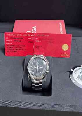 12612 - Omega - 311.30.42.30.01.005 - pre-owned conditions with MINOR signs of usage - Card & Box