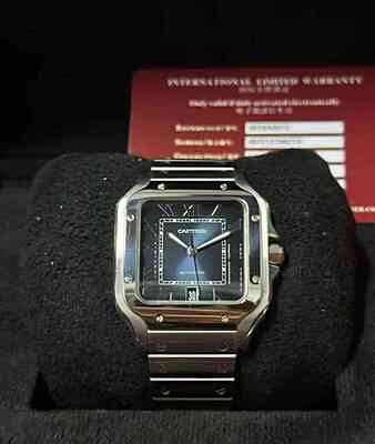 12609 - Cartier - WSSA0013 - pre-owned conditions with MINOR signs of usage - Card & Box
