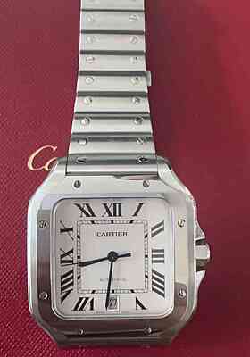 12608 - Cartier - WSSA0009 - pre-owned conditions with MINOR signs of usage - Card & Box