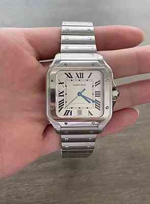 12605 - Cartier - WSSA0018 - pre-owned conditions with MINOR signs of usage - Card & Box
