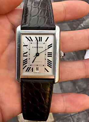 12613 - Cartier - WSTA0029 - pre-owned conditions with MINOR signs of usage - With Card