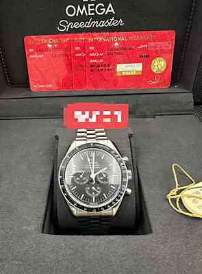 12600 - Omega - 310.30.42.50.01.002 - pre-owned conditions with MINOR signs of usage - Card & Box