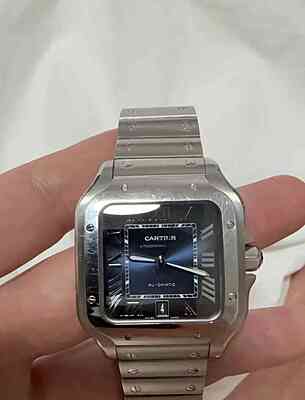 12598 - Cartier - WSSA0030 - pre-owned conditions with MINOR signs of usage - Card & Box