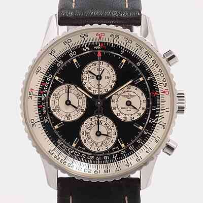 12630 - Breitling - A38022 - pre-owned conditions with MINOR signs of usage - Card & Box