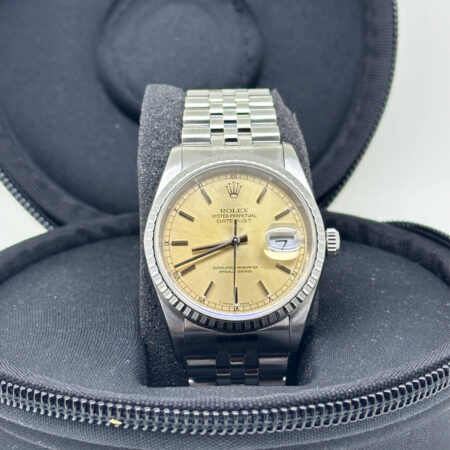 12479 - Rolex - 16220 - Polished (Discoloured Dial) - Watch Only