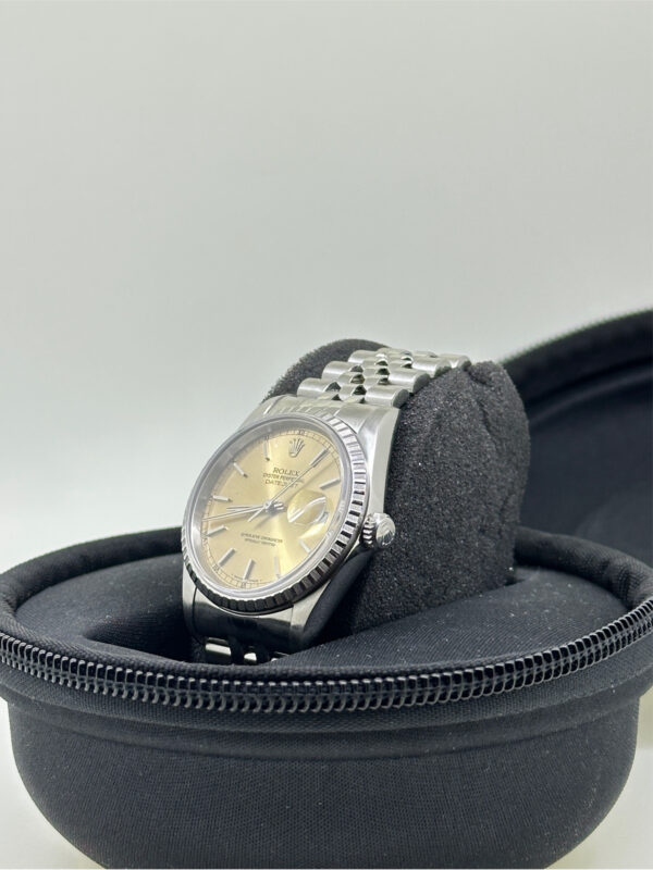 12479 - Rolex - 16220 - Polished (Discoloured Dial) - Watch Only - Image 3
