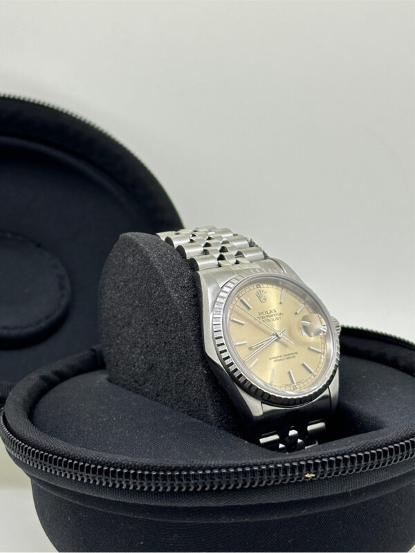 12479 - Rolex - 16220 - Polished (Discoloured Dial) - Watch Only - Image 4
