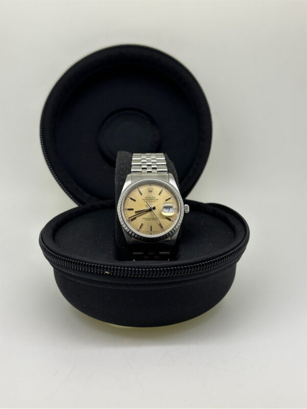 12479 - Rolex - 16220 - Polished (Discoloured Dial) - Watch Only - Image 5