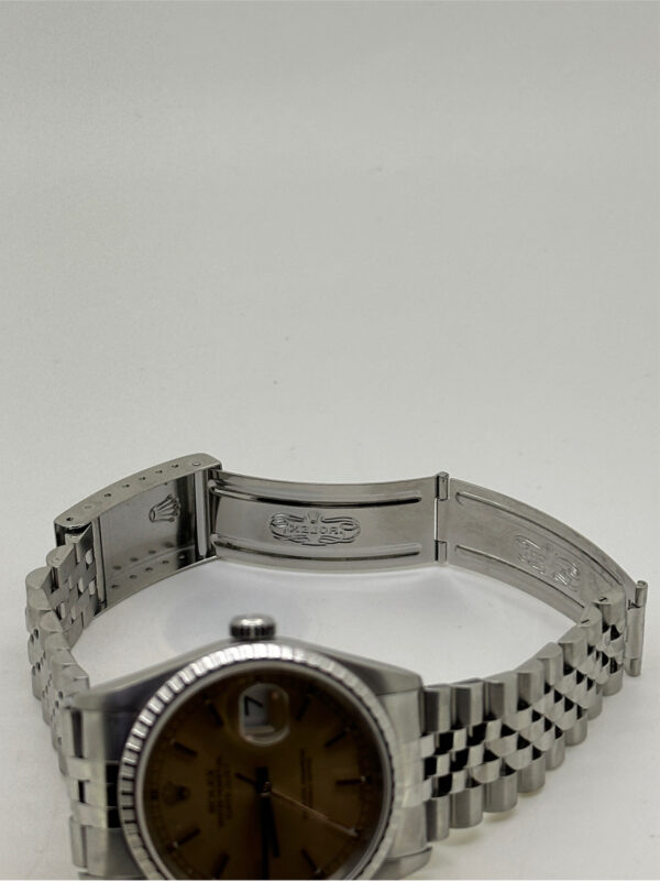 12479 - Rolex - 16220 - Polished (Discoloured Dial) - Watch Only - Image 10