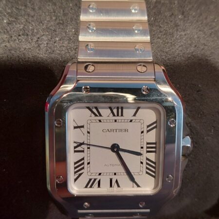 12476 - Cartier - WSSA0029 (2023) - pre-owned conditions with MINOR signs of usage - Card & Box