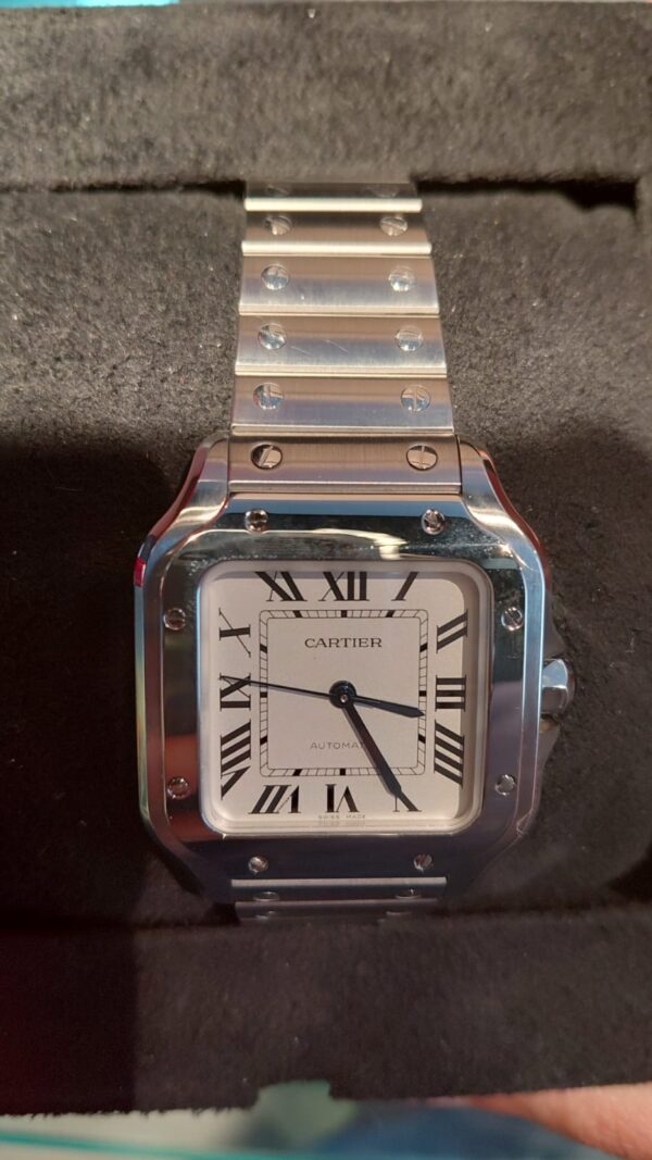 12476 - Cartier - WSSA0029 (2023) - pre-owned conditions with MINOR signs of usage - Card & Box