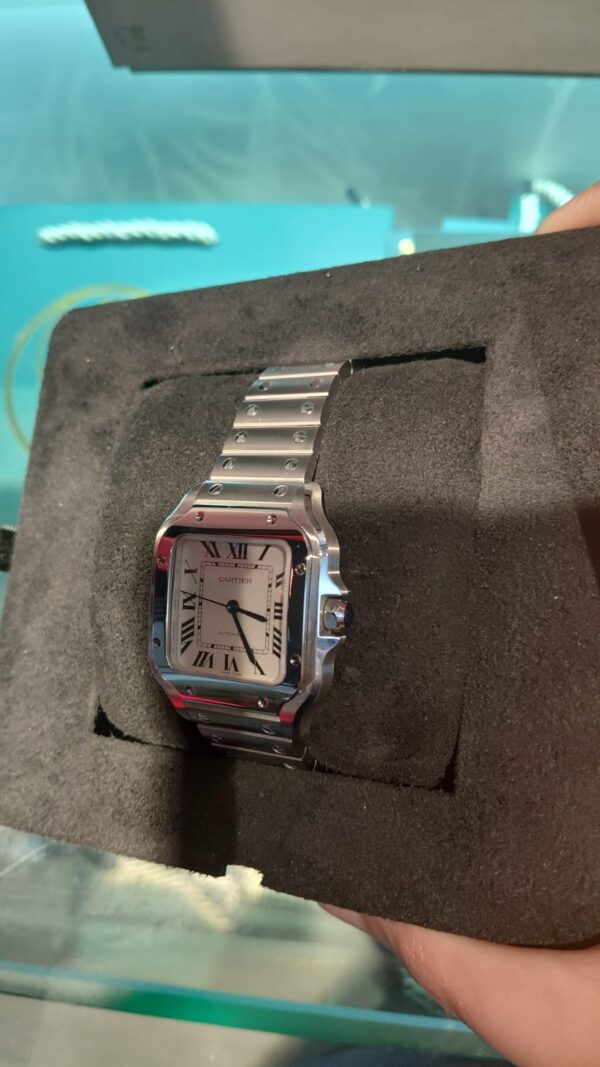 12476 - Cartier - WSSA0029 (2023) - pre-owned conditions with MINOR signs of usage - Card & Box - Image 3