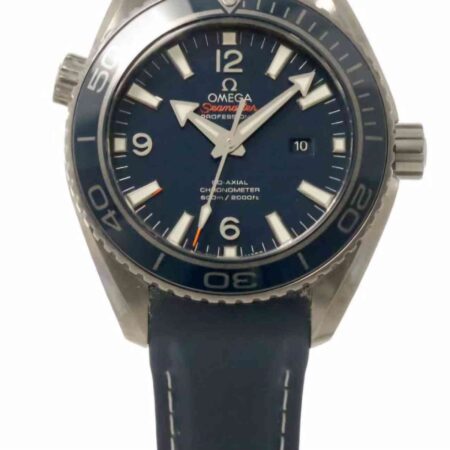 12451 - Omega - 232.92.38.20.03.001 - pre-owned conditions with MINOR signs of usage - Card & Box