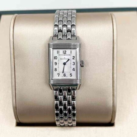 12459 - Jaeger-LeCoultre - Q2618130 - pre-owned conditions with MINOR signs of usage - Card & Box
